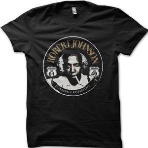 Robert Johnson Best Ever Blues Guitar Tshirt